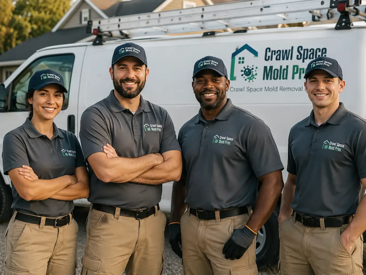 Crawl Space Mold Removal company in Hasty, AR